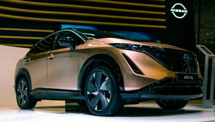 Більше тисячі Nissan Ariya відкликано у США через повторний дефект