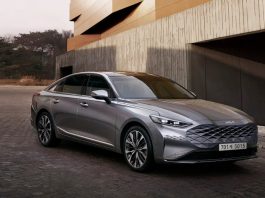 Kia готується до оновлення K8: новинку представлять 25 липня Kia готується до оновлення K8: новинку представлять 25 липня