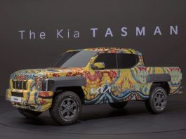 Kia розкриває рамний позашляховик Tasman на першому показі Kia розкриває рамний позашляховик Tasman на першому показі