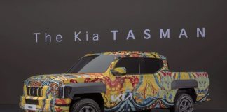 Kia розкриває рамний позашляховик Tasman на першому показі