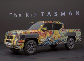 Kia розкриває рамний позашляховик Tasman на першому показі