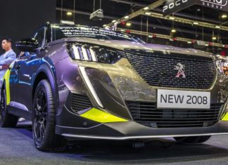 Новий кросовер бренду Peugeot отримає скромний двигун