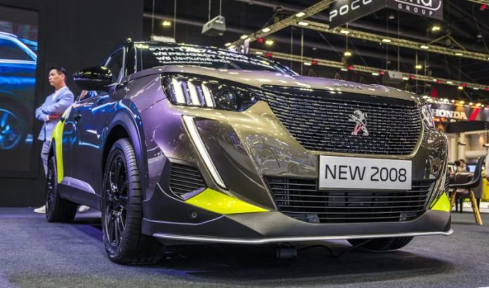 Новий кросовер бренду Peugeot отримає скромний двигун