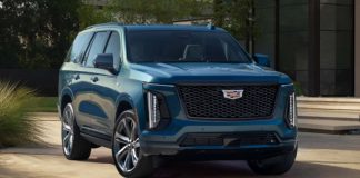 Представлений Cadillac Escalade 2025 з 55-дюймовим екраном (фото)