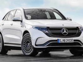 Mercedes EQC знято з виробництва рік тому без офіційного оголошення