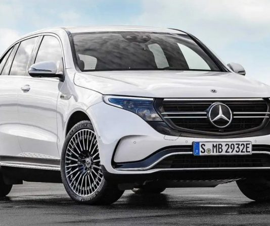 Mercedes EQC знято з виробництва рік тому без офіційного оголошення