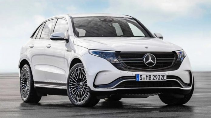 Mercedes EQC знято з виробництва рік тому без офіційного оголошення