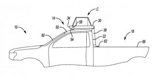 Ford патентує інноваційні рейлінги на дах (фото)