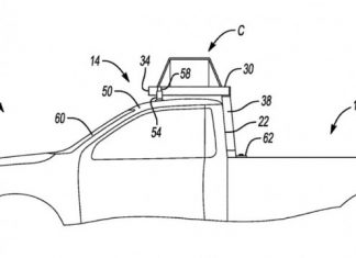 Ford патентує інноваційні рейлінги на дах (фото) Ford патентує інноваційні рейлінги на дах (фото)