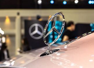 Новий розкішний кабріолет від Mercedes: фото та очікування