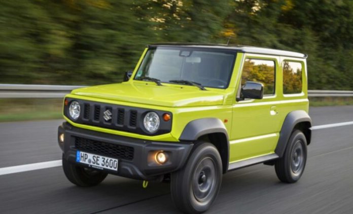 В Україні скоро не буде доступний Suzuki Jimny: що сталося