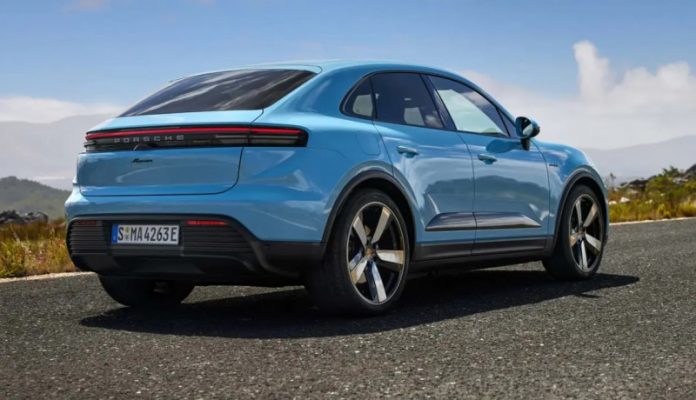 Porsche Macan тепер з заднім приводом і новими опціями