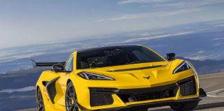 Corvette представив найпотужнішу модель за всю історію