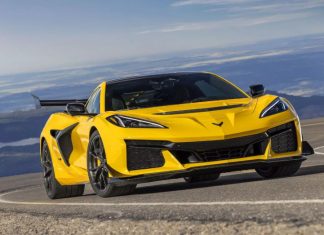 Corvette представив найпотужнішу модель за всю історію