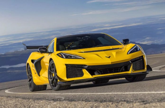 Corvette представив найпотужнішу модель за всю історію