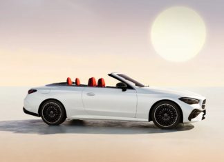 Mercedes-Benz представив новий кабріолет CLE 2024
