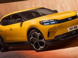 Ford Capri дебютував як електричний кросовер на базі Explorer EV Ford Capri дебютував як електричний кросовер на базі Explorer EV