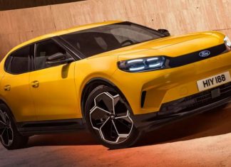 Ford Capri дебютував як електричний кросовер на базі Explorer EV