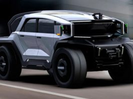 Представлено концепт футуристичного пікапа Scorpion із подвійним кузовом