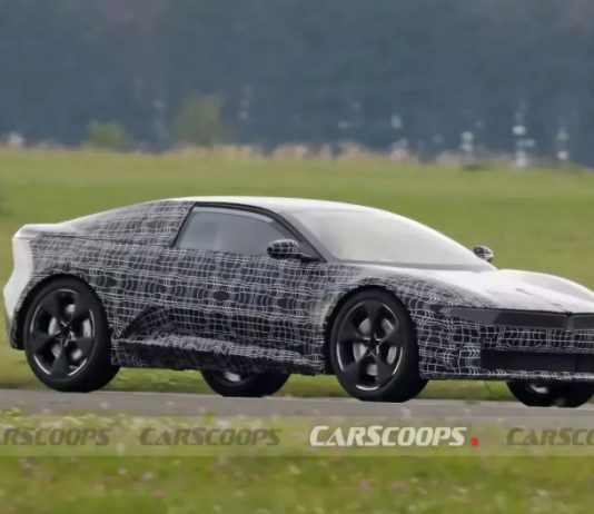 Незвичайний електрокар BMW сфотографували під час тестів (фото) Незвичайний електрокар BMW сфотографували під час тестів (фото)