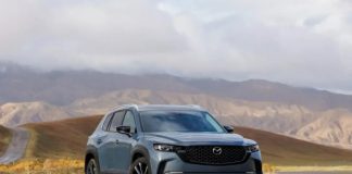 Mazda випустила кросовер CX-50 у версії з гібридною установкою від Toyota