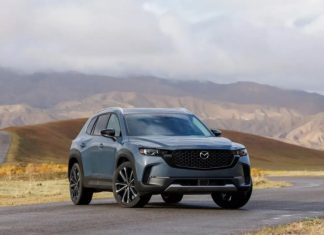 Mazda випустила кросовер CX-50 у версії з гібридною установкою від Toyota