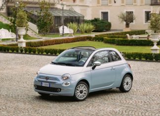 Електричний Fiat 500 стане гібридом та отримає нову назву