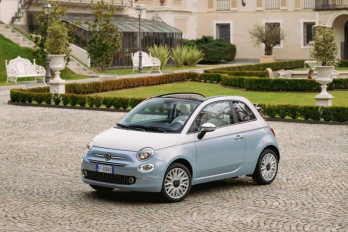 Електричний Fiat 500 стане гібридом та отримає нову назву