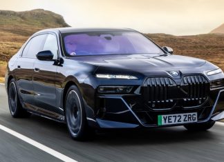 Оновлений BMW 7 Series потрапив на шпигунські фото під час тестування