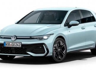 Volkswagen Golf отримав помаранчеву версію з ексклюзивними особливостями