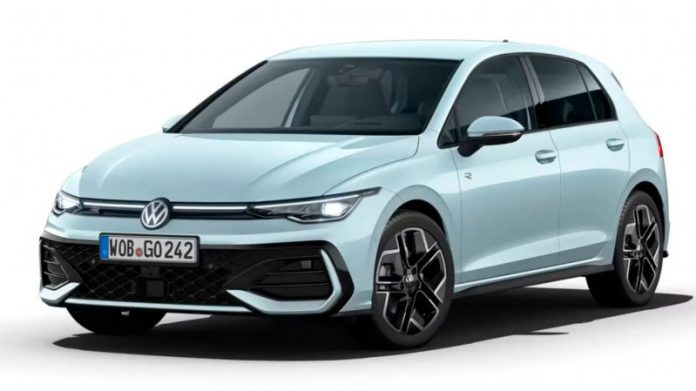 Volkswagen Golf отримав помаранчеву версію з ексклюзивними особливостями