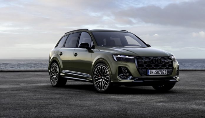 Audi завершить виробництво кросоверів Q8 e-tron раніше запланованого