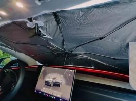 Нову Tesla Model Y вперше показали всередині та зовні (фото)