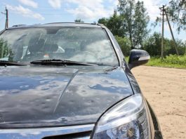 Як захистити автомобіль від граду: поради від фахівців Як захистити автомобіль від граду: поради від фахівців