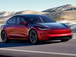 Tesla представила оновлену Model 3 зі збільшеним запасом ходу Tesla представила оновлену Model 3 зі збільшеним запасом ходу