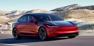 Tesla представила оновлену Model 3 зі збільшеним запасом ходу