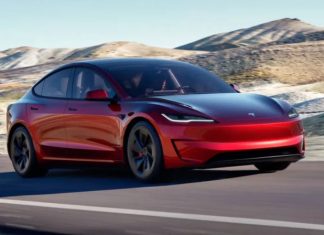 Tesla представила оновлену Model 3 зі збільшеним запасом ходу