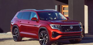 Новий Volkswagen Atlas 2026 розсекретили за 1,5 року до офіційної прем'єри