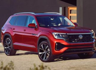 Новий Volkswagen Atlas 2026 розсекретили за 1,5 року до офіційної прем'єри