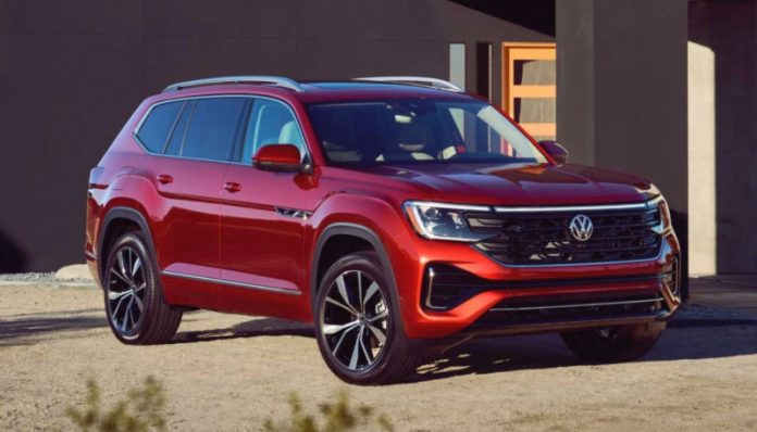 Новий Volkswagen Atlas 2026 розсекретили за 1,5 року до офіційної прем'єри