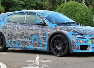 Перший електричний Ferrari помічений на випробуваннях Перший електричний Ferrari помічений на випробуваннях