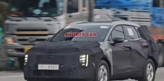 Показали оновлений Kia Sportage з салоном від EV9 (фото)