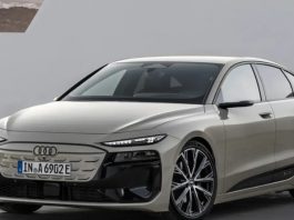 Новий Audi A6 Sportback e-tron показали на офіційних знімках