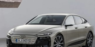 Новий Audi A6 Sportback e-tron показали на офіційних знімках