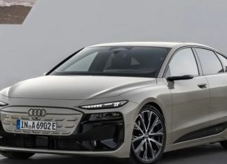 Новий Audi A6 Sportback e-tron показали на офіційних знімках