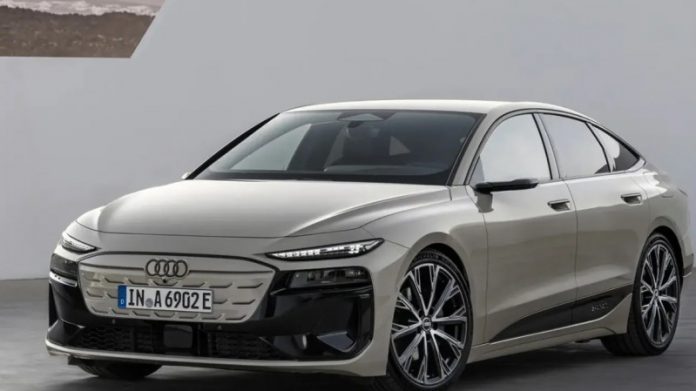 Новий Audi A6 Sportback e-tron показали на офіційних знімках