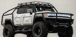 Пікап Hummer EV отримав спецверсію на честь Арнольда Шварценеггера (фото)