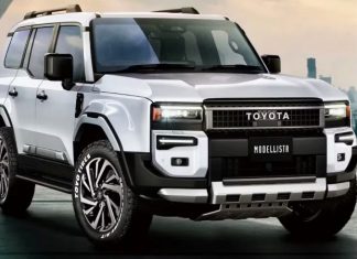 Новий Toyota LC Prado отримав тюнінг від Modellista: перетворення вражають