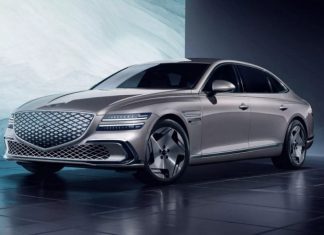 Представлено оновлений електроседан Genesis G80: збільшена база та покращена батарея