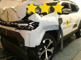 Новий Duster провалив випробування на безпеку (фото) Новий Duster провалив випробування на безпеку (фото)